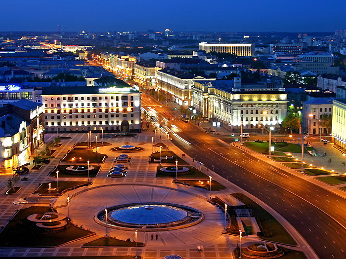 Belarus Main Cities
